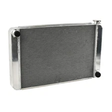 31"X19" Universal Aluminum Radiator Heavy Duty Extreme Cooling For GM Chevy