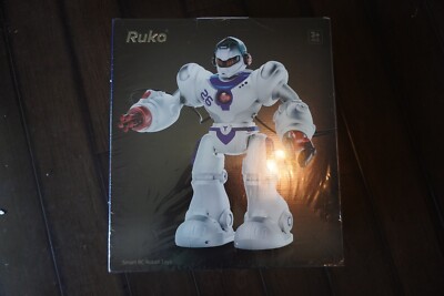 Ruko 7088 Remote Control Smart Robot - Blue/White