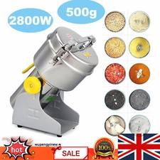 500G Electric Grain Corn Flour Spices Cereal Dry Food Grinder Mill Grind Machine
