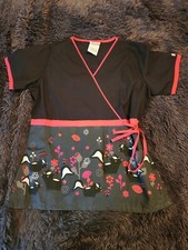Uniform Advantage Scrub Mock Top. Size Large. Brand New