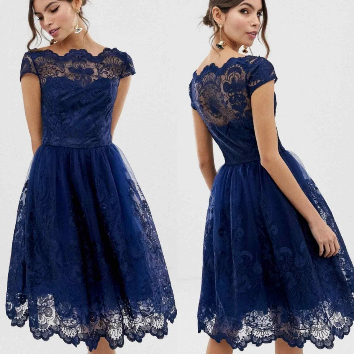 Chi chi london exquisite elegance store lace dress
