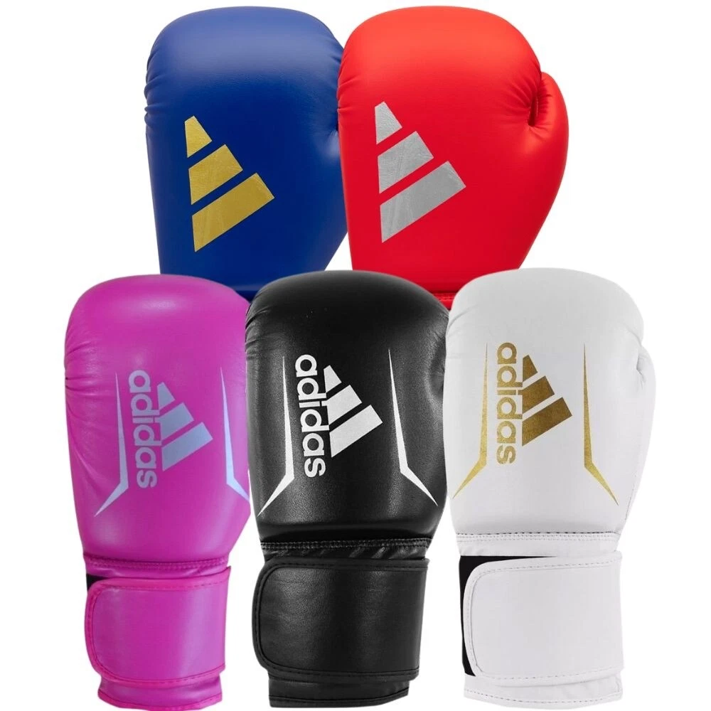 Adidas Speed 50 Adult Boxing Gloves eBay Kids Boxing Gloves White Black Sparring 