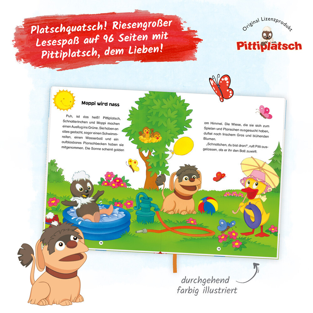 Thumbnail - Trötsch Unser Sandmännchen Kinderbuch Das Größte Pittiplatsch Buch