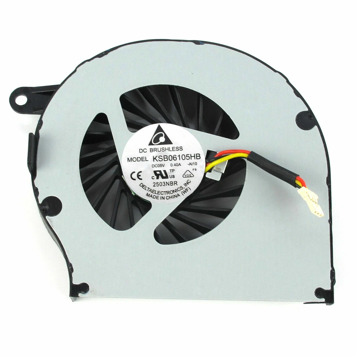 New Laptop CPU Cooling Fan for HP G72 CQ72 606013-001 | eBay