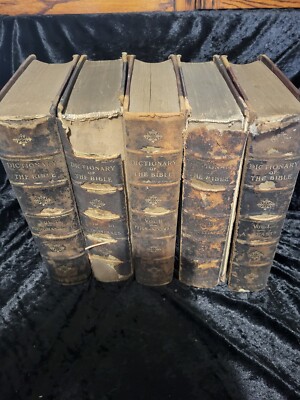 Wörterbuch der Bibel über ihre Sprache James Hastings. Erstausgabe.
