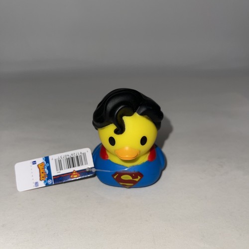 Disney Superman Duckz Rubber Duck Mini Cake Topper Bath Toy Pool Tub Toy New Ebay
