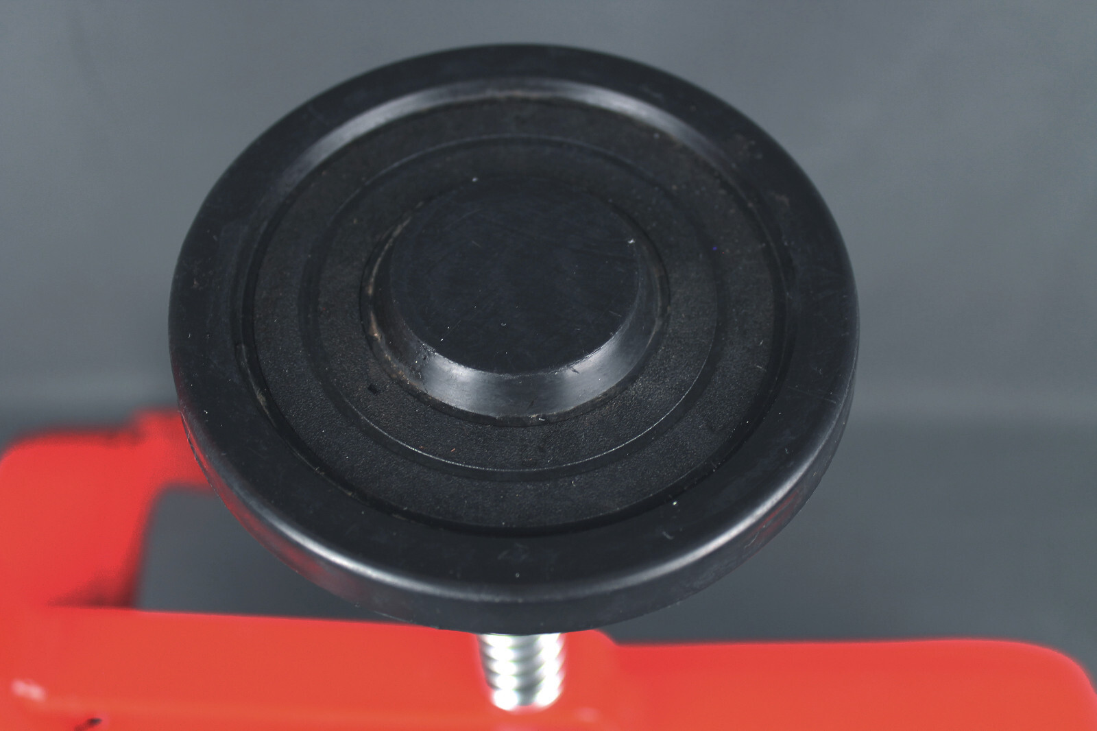 Wine Bottle Floor Corker, Portuguese Red, HandOperated Adjustable