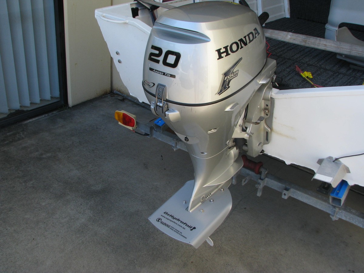 For Honda Outboard Aluminium Hydrofoil Suits 8-9.9-15-20-25