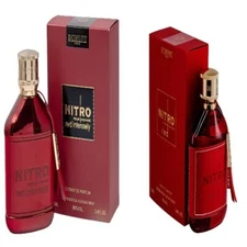 Dumont  Nitro Red Intensely and Nitro Red Men’s EDP 3.4oz