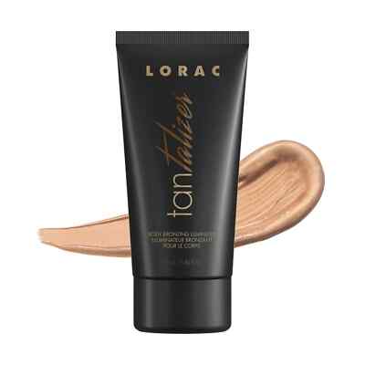 LORAC Tantalizer Body Bronzing Luminizer Travel Size | Bronzing Lotion | Full...