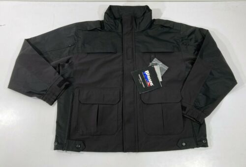 NEW BLAUER XS 9820 B.DRY TACSHELL JACKET SHELL WIND WATERPROOF BLACK XS REGULAR - Picture 3 of 4