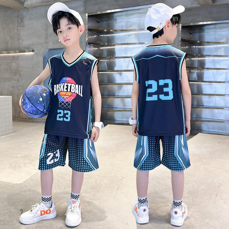 Kids basketball cheap vest