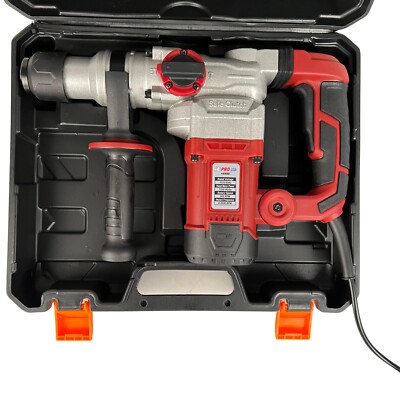 1-1/2'' Hammer Drill Set W/ Vibration Control
