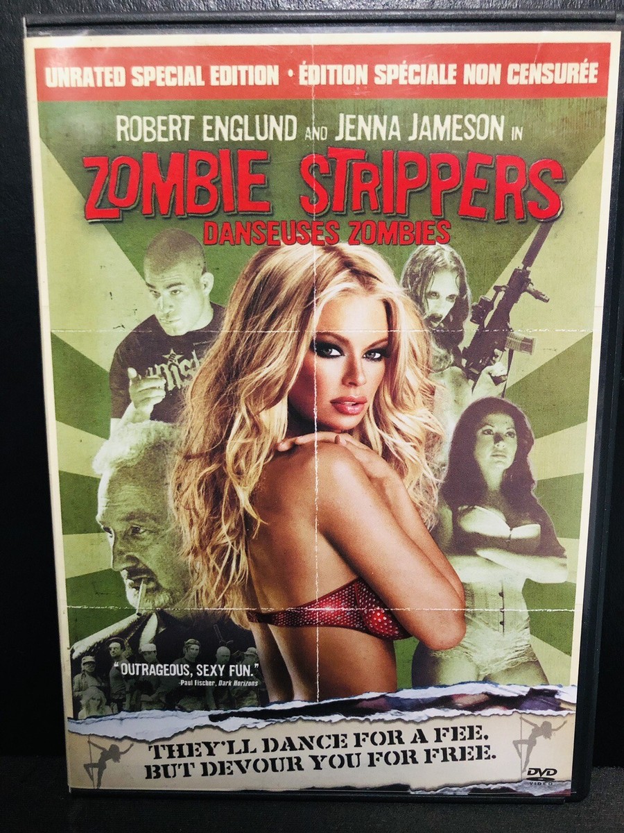 【DVD】ZONBIE STRIPPERS Zombie Strippers (DVD, 2008, Unrated, Special Ed, Widescreen