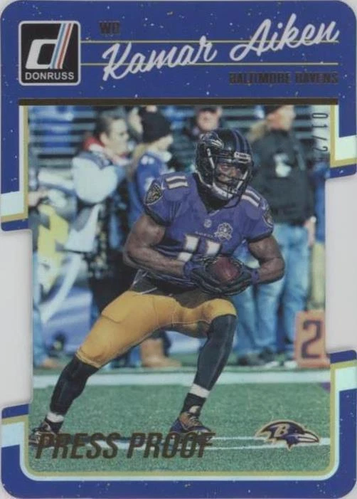 Press Proof Gold Die-Cut