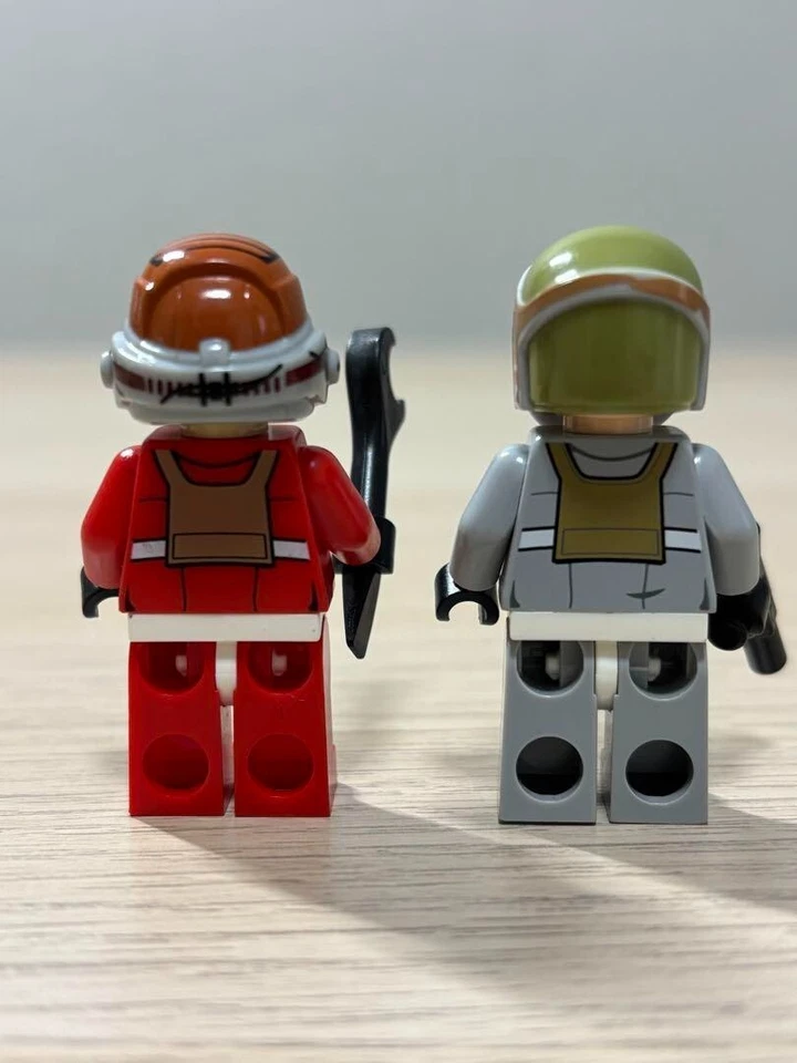 LEGO 75050 Star Wars B-Wing [Used, Instructions Included] Minifigs from Japan - Image 3 of 4