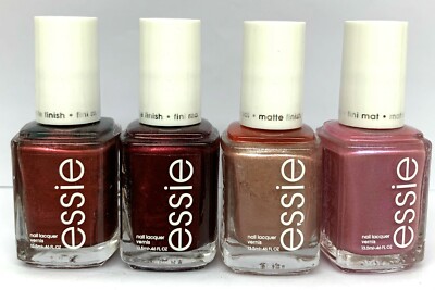 ESSIE Nail Polish - Lacquer - GAME THEORY 2019 Collection - 0.46oz - Pick Color