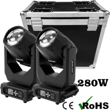 275W 10R Beam Moving Head Stage Light RGBW Gobo Spot Lighting DJ Disco Show DMX