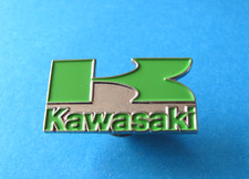 KAWASAKI Motorcycle Pin Badge.