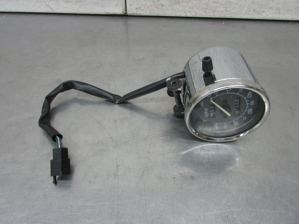 320 J HONDA SHADOW VLX 600 2002 OEM CALIBRE VELOCÍMETRO (23.771 MLS) Foto 3 de 4