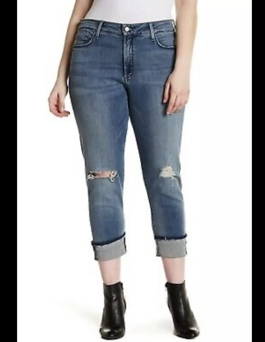Nydj frayed hotsell hem jeans