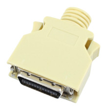1Pcs SCSI CN Type 26 Pin Male Solder Plug Connector Adapter With Plastic Shell