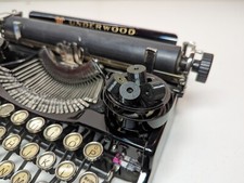 Underwood 3 Bank Early Typewriter Feet - Set of 4