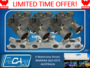 Карбюратор weber 2v tld