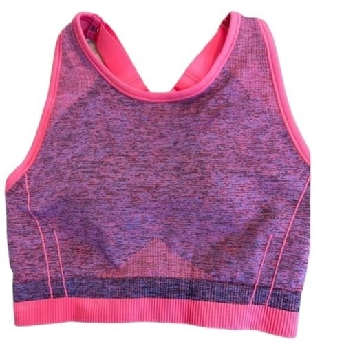SPANX Women's Sports Bra Space Dye Coral Punch Seamless Sculpt Size S/P - Picture 11 of 13