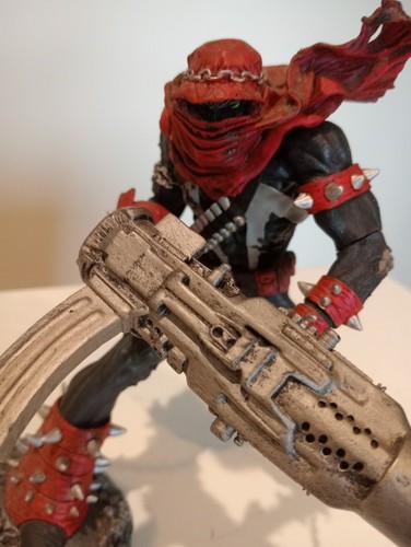 McFarlane Art Of Spawn SPAWN Series 27 Issue 131 Cover Art Action Figure Euc - Picture 3 of 9