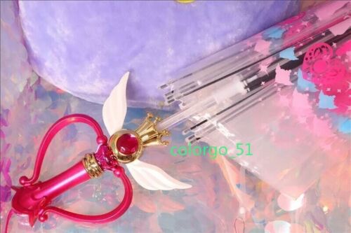 Anime Sailor Moon Cosplay Umbrella Sun/Rain Girls Cosplay Props Xmas Gift New - Picture 10 of 18
