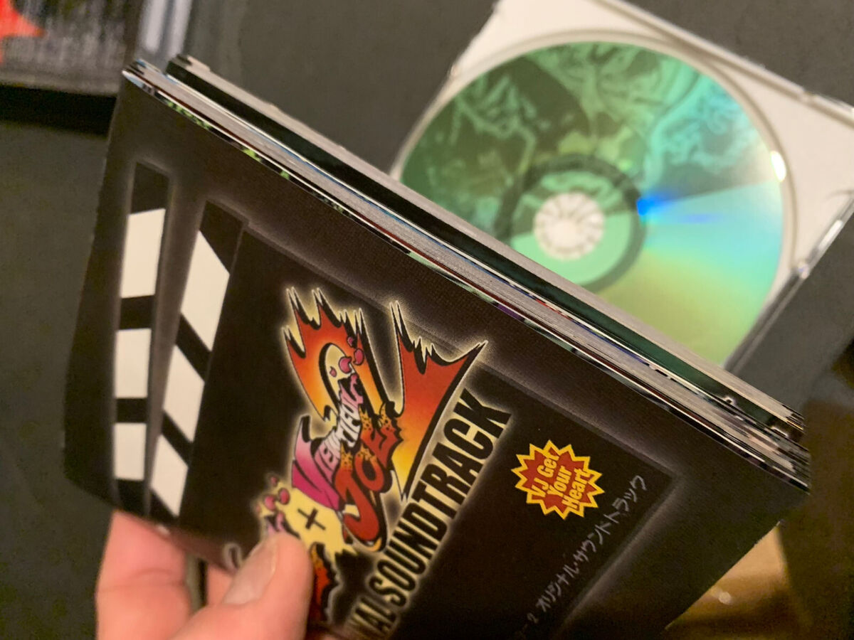 Viewtiful Joe 1 & 2 Original Soundtrack 2-disc CD box set Viewtiful Joe 1 & 2 Original Soundtrack 2-disc CD box set