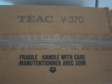 PIASTRA STEREO CASSETTE TEAC V - 370 VINTAGE USATA ENTRA E LEGGI TUTTO ATTENTAM