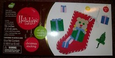 Homemade for the Holidays Craft Kit Christmas Stocking