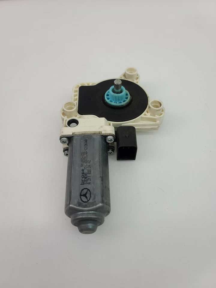 OEM 2003-2009 MERCEDES-BENZ E320 E350 E500 MOTOR VENTANA PASAJERO TRASERO DERECHO Foto 4 de 4