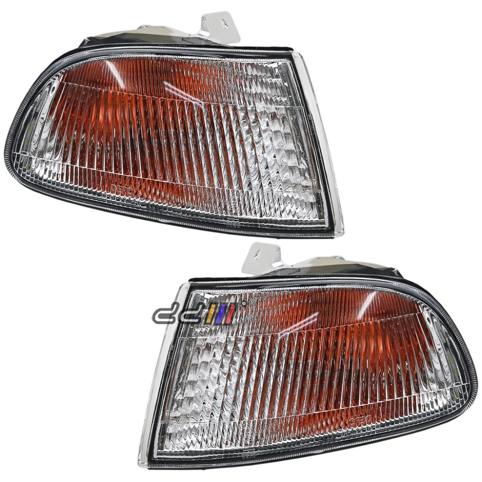 Luz delantera DEPO lámpara de esquina señal apta para Honda Civic SR3 EG EG6 1992-1995 JDM Foto 4 de 4