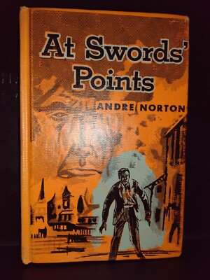 At Swords' Points  Andre Norton Hardcover 1954 First Edition No Dust Jacket VG