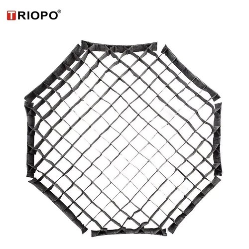 US TRIOPO KS2-65 65cm Portable Octagon Umbrella Grid Softbox Fr Godox AD200ProII - Picture 7 of 21