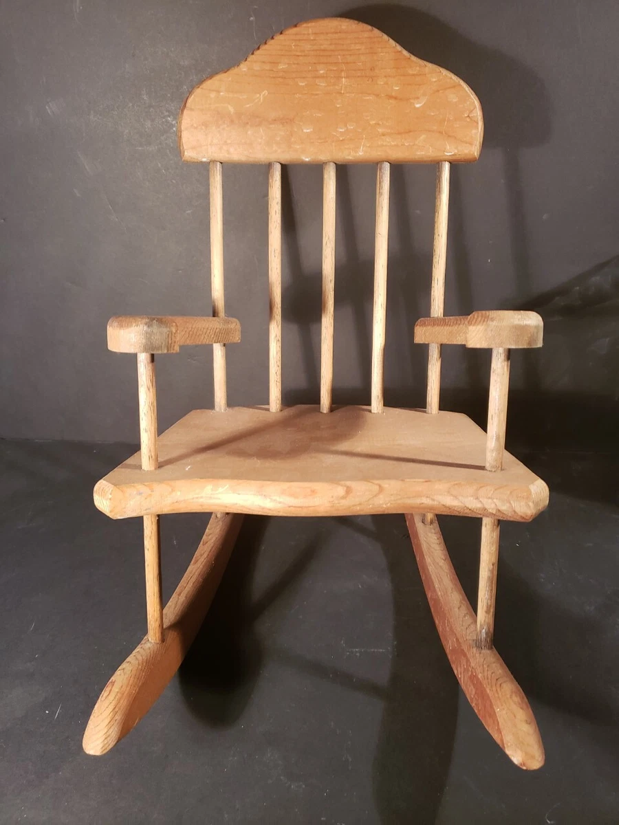 Baby doll rocking chair deals