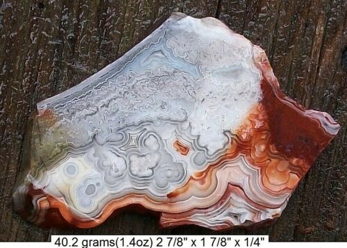 MEXICO - LAGUNA LACE AGATE SLAB - GRADE A - Picture 3 of 4