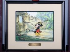 Mickey Mouse Lonesome Ghosts Production Anima...
