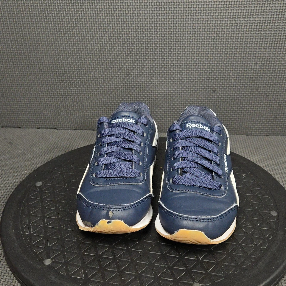 Zapatillas deportivas Reebok clásicas para correr talla 11 azul blanco Foto 2 de 4