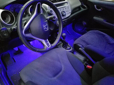 Mugen Honda Jazz Fit 09 14 2nd Gen Ge8 Interior Footwell Led Lighting Kit Ebay