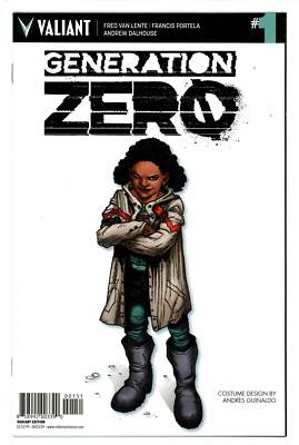 Generation Zero 1 Guinaldo Incentive Variant (2016) 