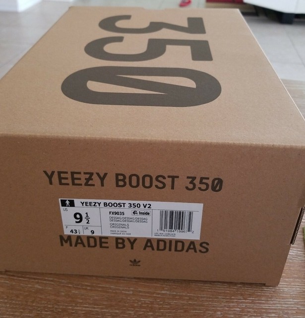 yeezy boost 350 9.5