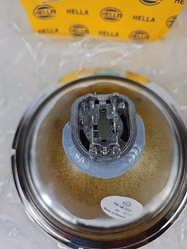 2x HELLA 1F8 148 112-011 Halogen Scheinwerfereinsatz POLARIS (SHIPS FROM USA) - Picture 7 of 12