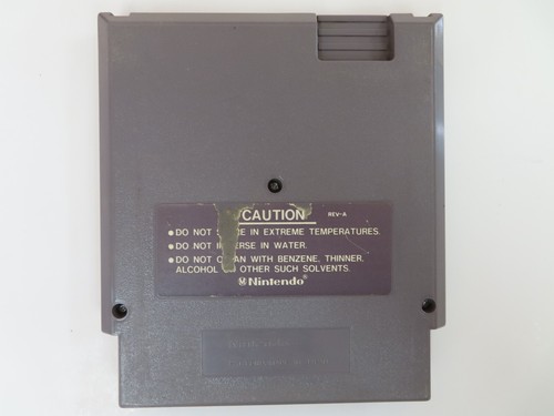 PUNCH OUT MIKE TYSON NINTENDO NES VIDEO GAME CARTRIDGE ONLY TESTED WORKING - Picture 2 of 3
