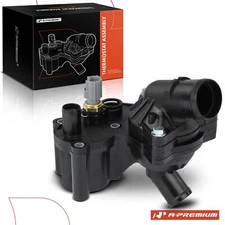 A-Premium Thermostat Housing & Thermostat & Sensor Kit for Ford Explorer Mercury
