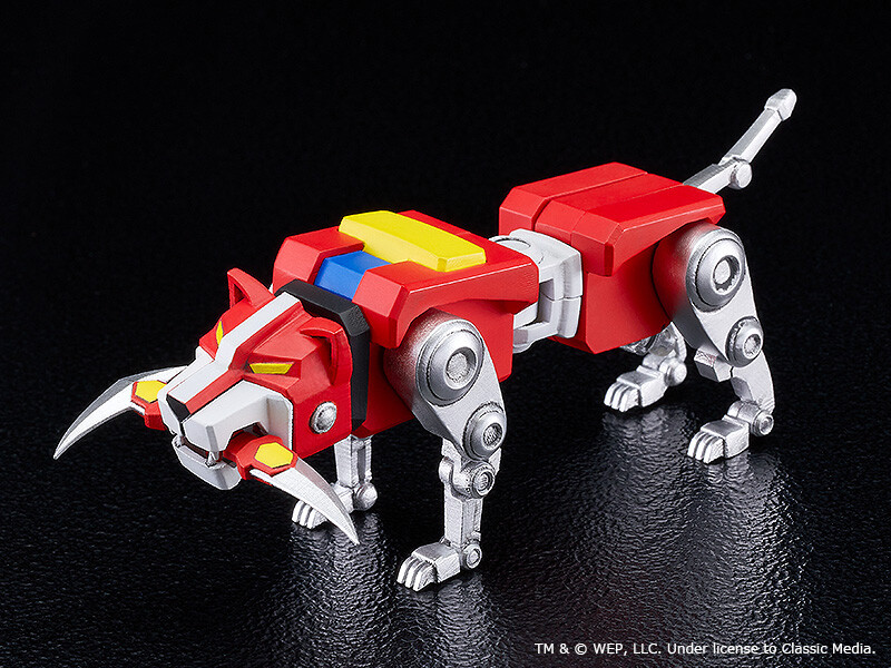 MODEROID King of the Beasts GoLion Go Lion Plastic model kit robot