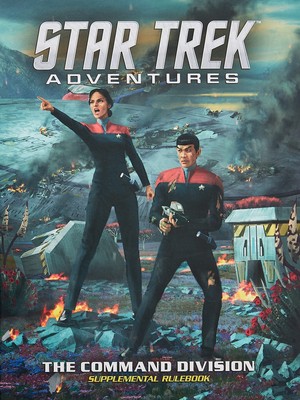 Star Trek Adventures - Command Division (Hardback) (UK IMPORT)
